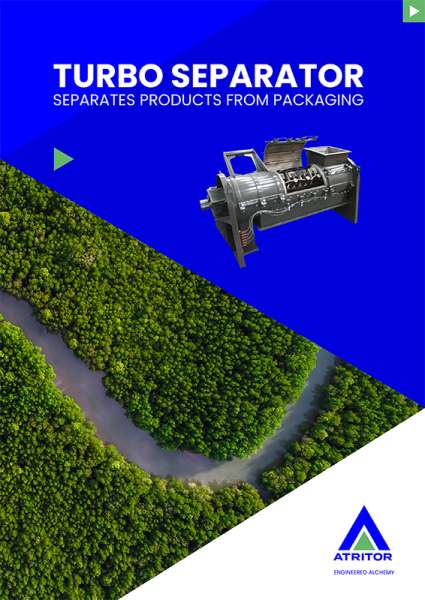 Atritor Turbo Separator brochure